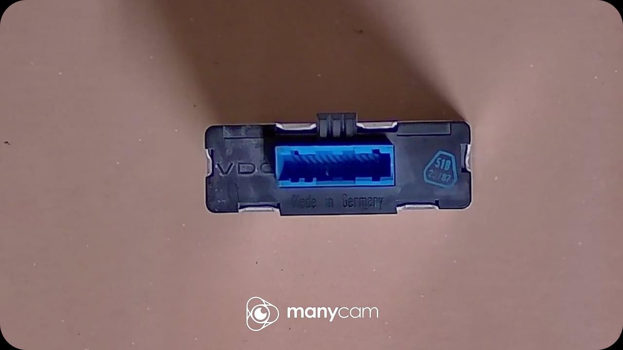 BMW Cruise Control Module VDO 1 371 714.9