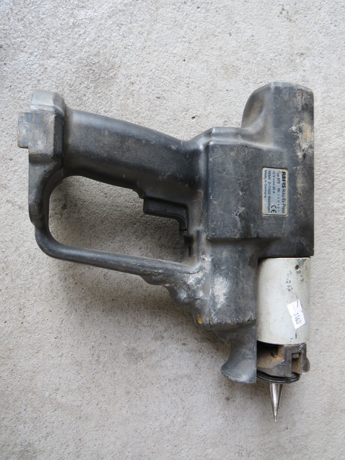 Wirsbo Rems Pex Pro Pipe Expander Tool Type 575 used