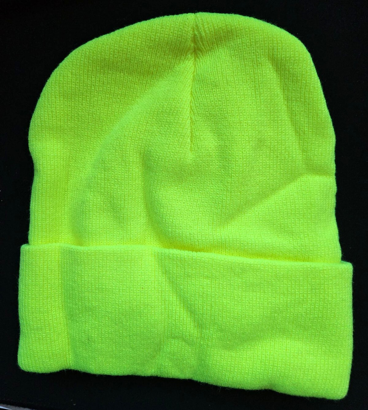 LED Light-Up Beanie Hat - Yellow