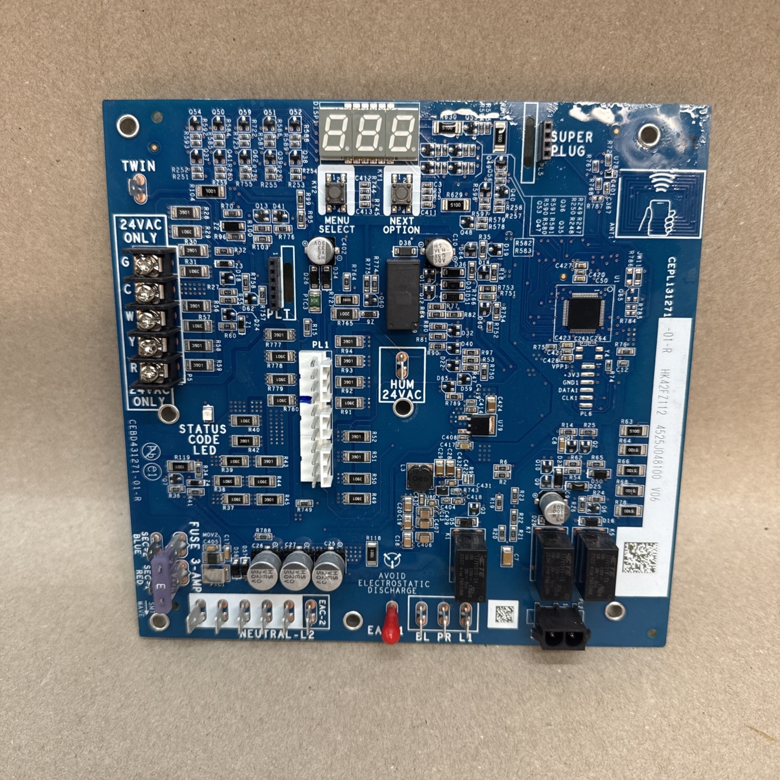 Carrier Circuit Board HK42FZ112 4324J035721 V06 CEBD431271-01-R CEPL131271-01-R