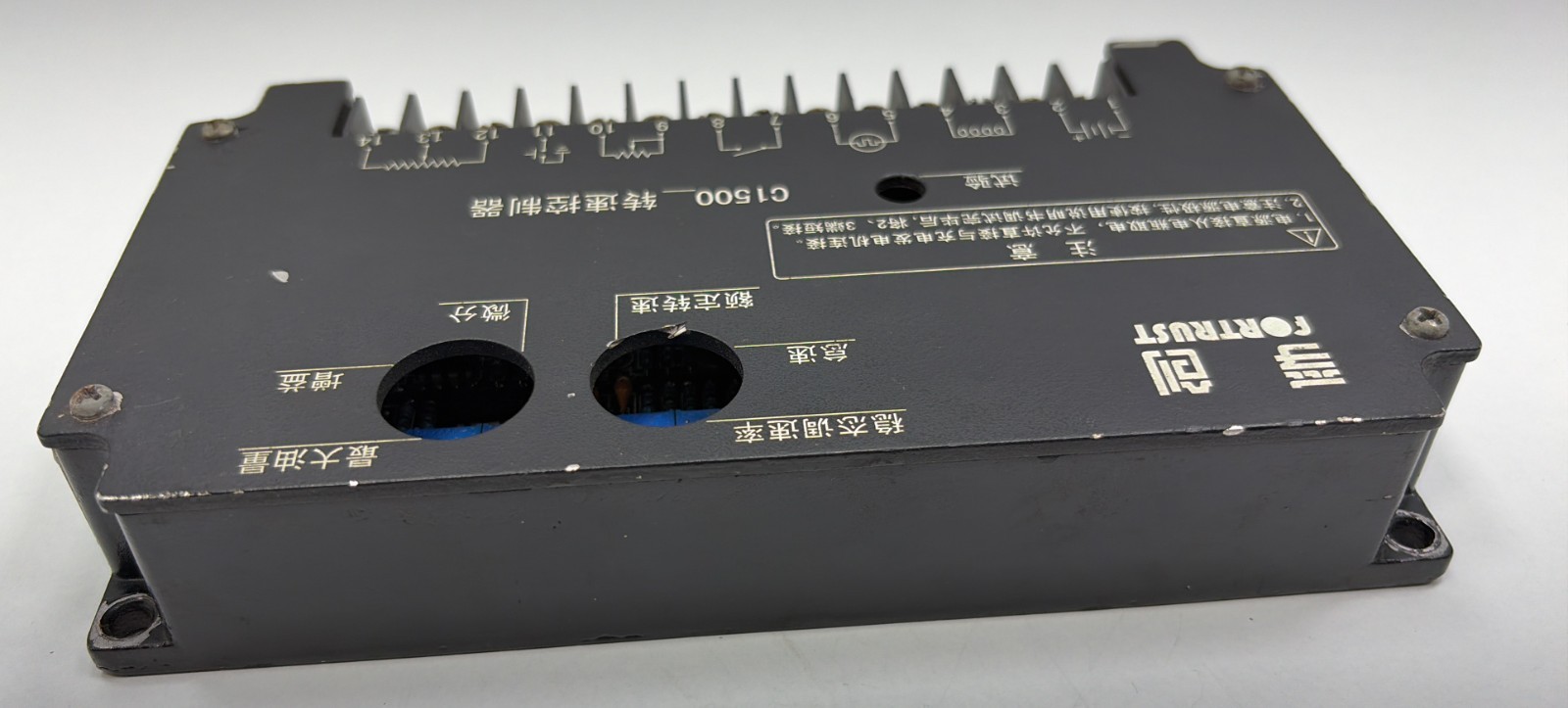 Fortrust C1500 Speed Control Board Mfg. No. FD0902938 Voltage DC 24V