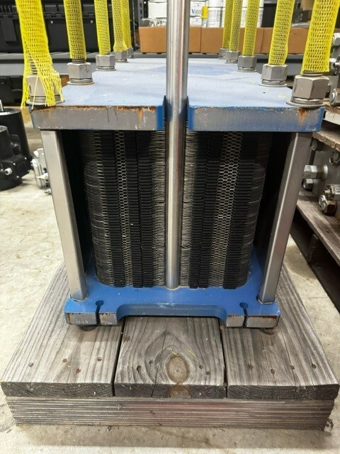 Hydac Plate heat exchanger, never been used and in great condition