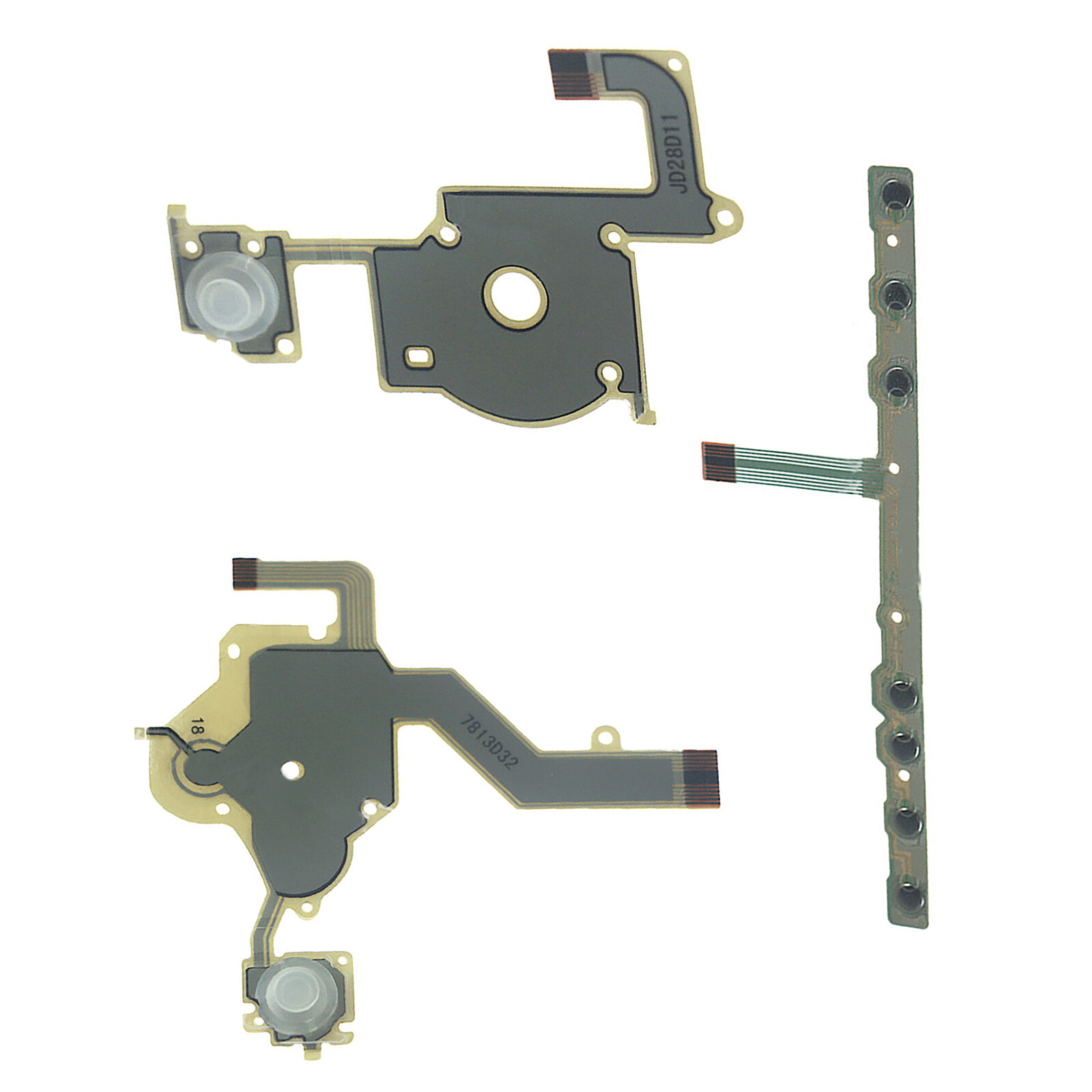 Direction Cross Button Left Key Volume Right Keypad Flex Cable for PSP 2000