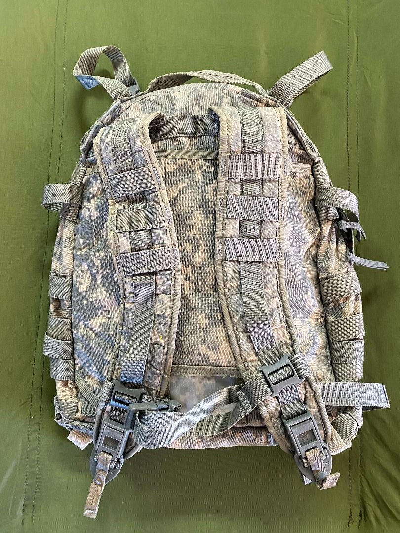 Assault Pack MOLLE II Backpack Paintball Airsoft Hike Hunt Camp