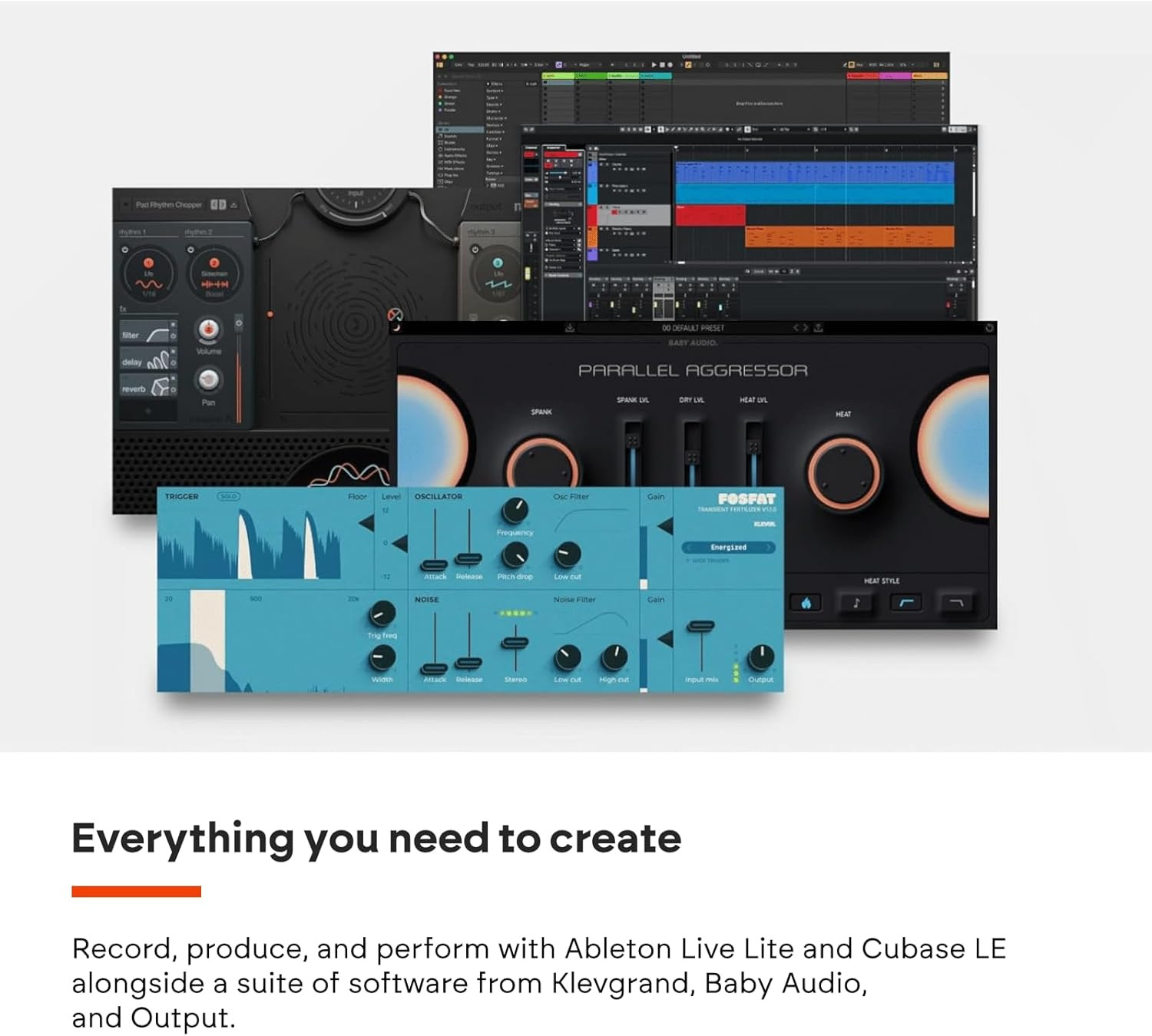 Launch Control 3 – USB Powered, MIDI Control Surface for DAW and Hardware Integr
