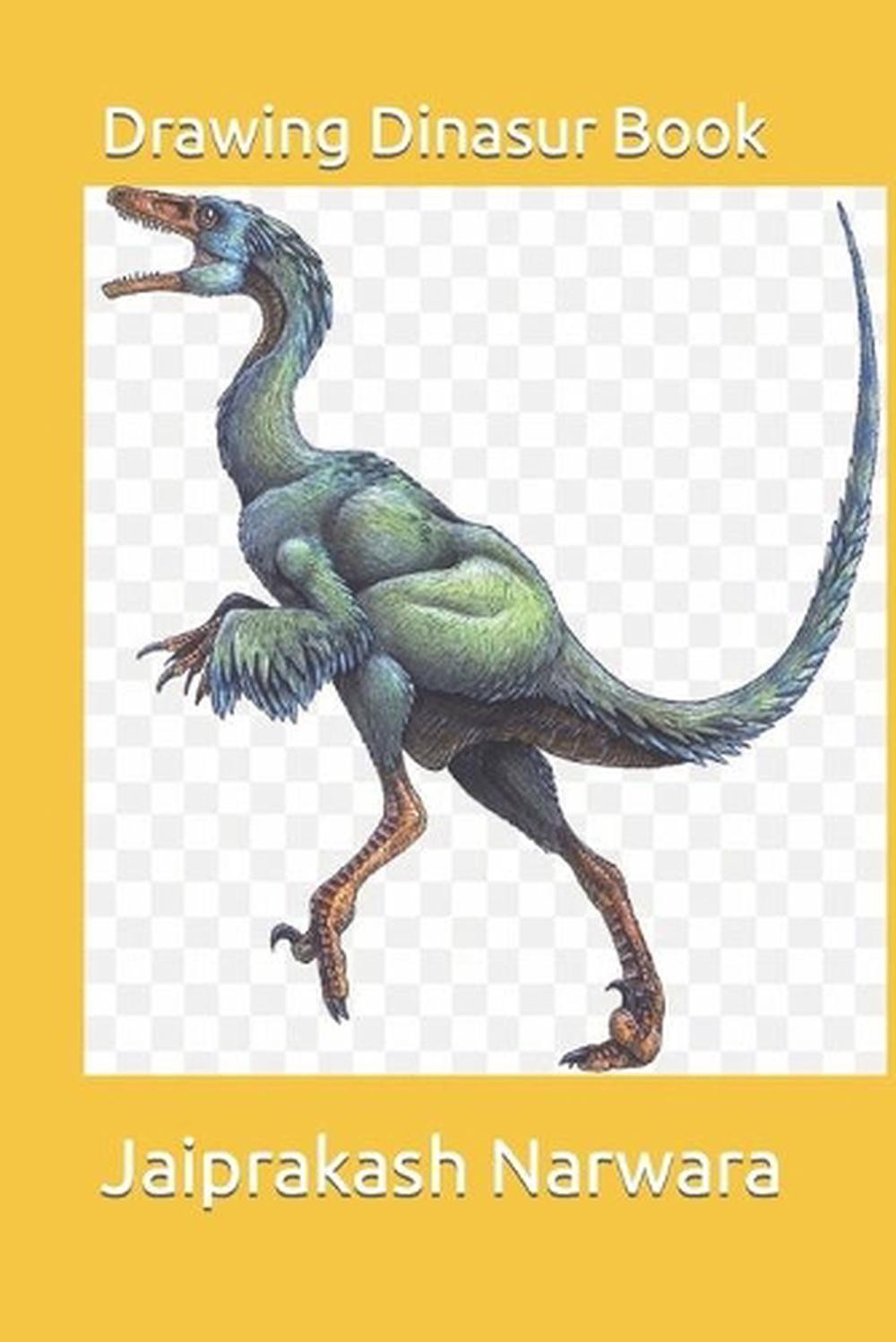 Drawing Dinasur Book