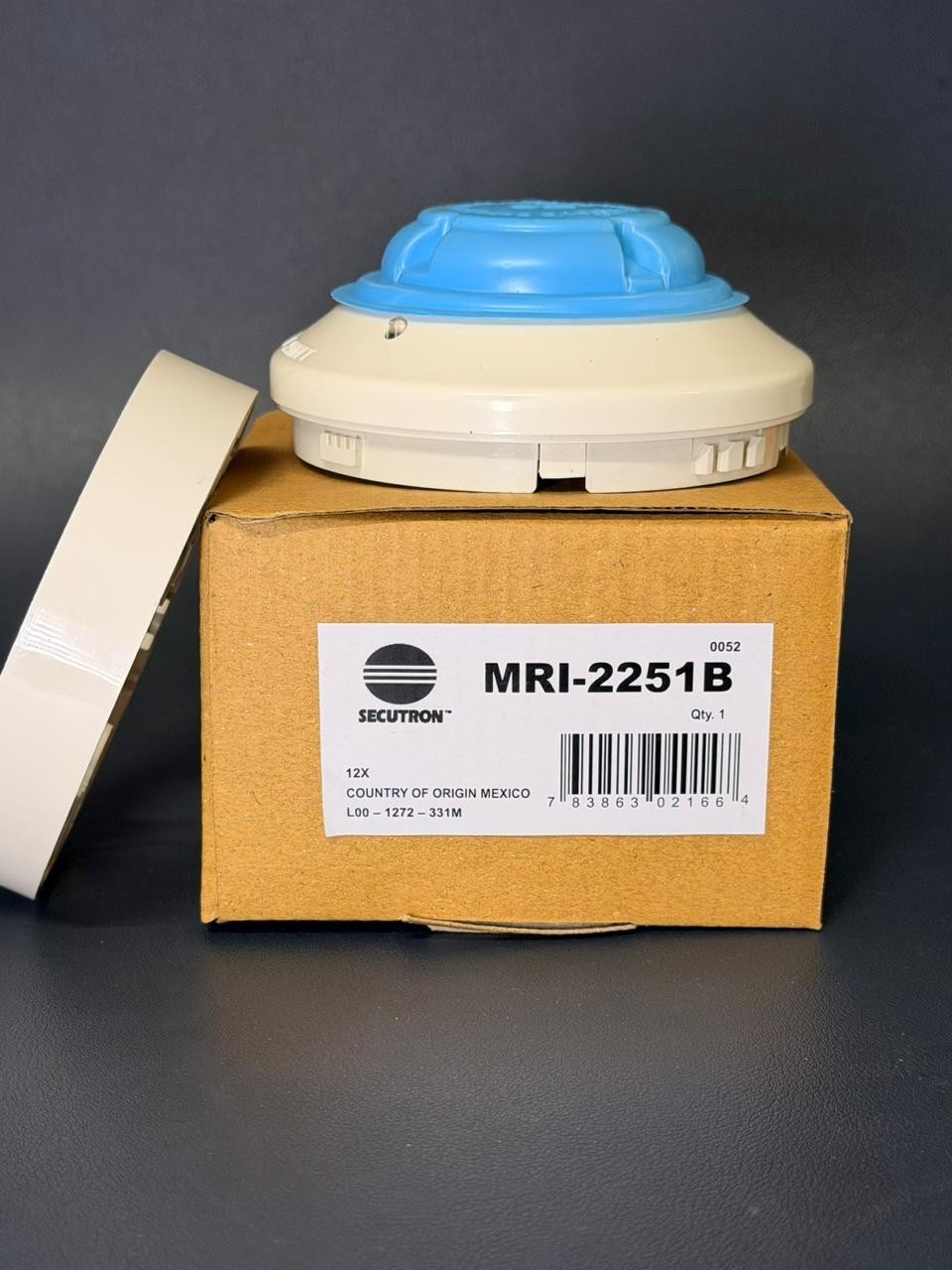 Secutron MRI-2251B Photoelectric Smoke Detector