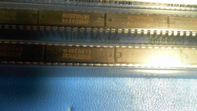 New (16pcs) SN74ALS520N TEXAS INSTRUMENTS IC Logic
