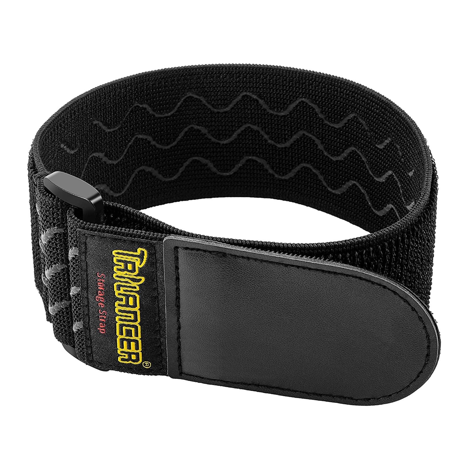 Elastic Cinch Straps with Anti-Slip Strips, 2" x 18"(8 Pack) Hook and Loop St...