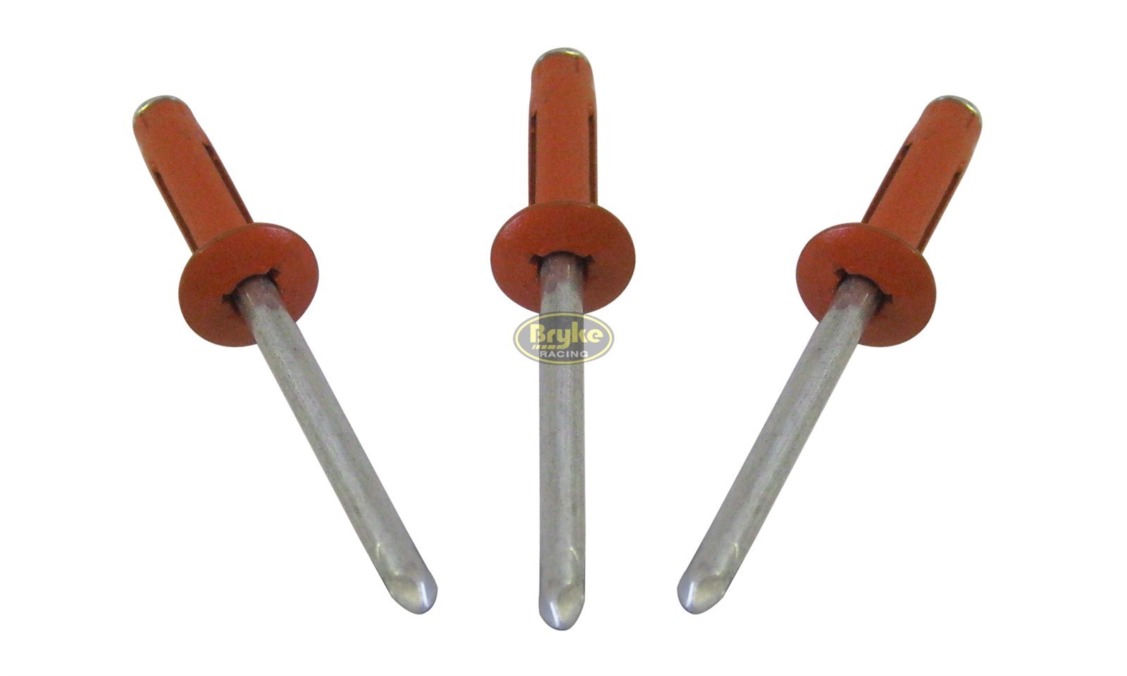 Exploding Small Head Orange Rivets pop Rivet 250ct 3/16" Fasteners Tri-Fold IMCA