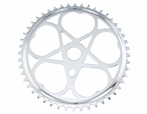 bike Steel Sprocket Js46 1/2 X 3/32 48t Chrome.