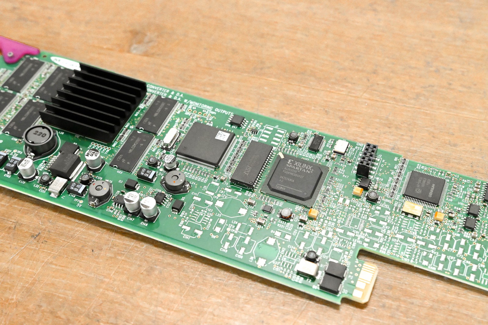 Miranda HDC-1801 HD Down Converter & D.A. Module CG0114Q