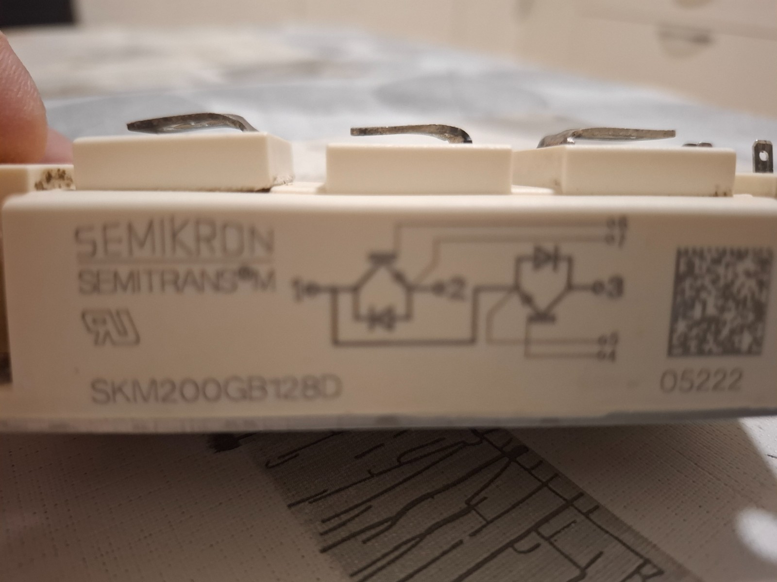 SKM200GB128D