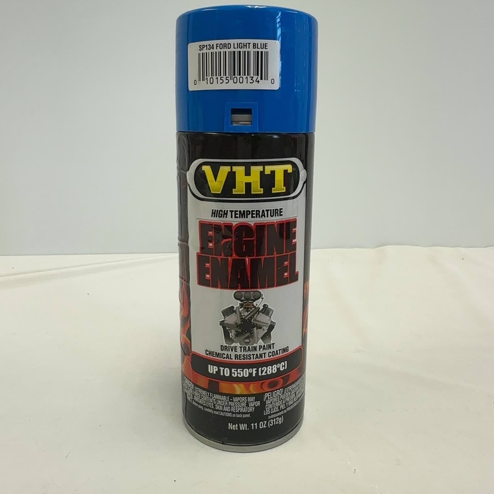VHT SP134 Engine Enamel Ford Light Blue High Temp 550°F Aerosol Paint 11 oz.