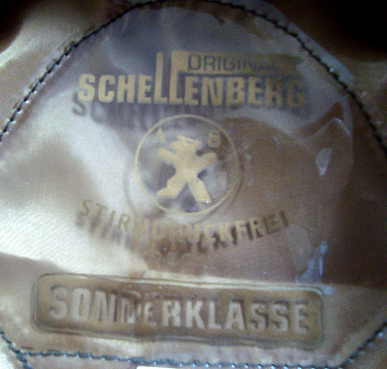 GERMAN POLITIAL LEADER HAT-REALLY NICE!