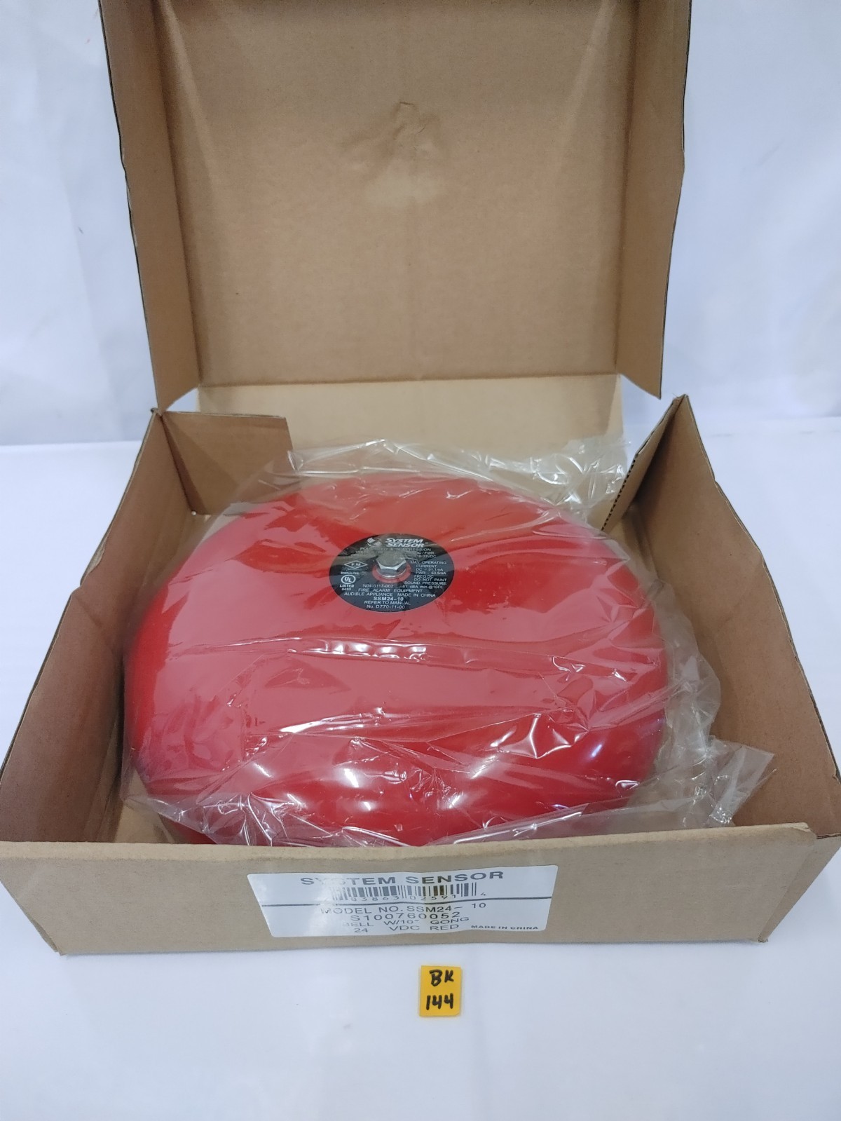 System Sensor SSM24-10A" Alarm Bell