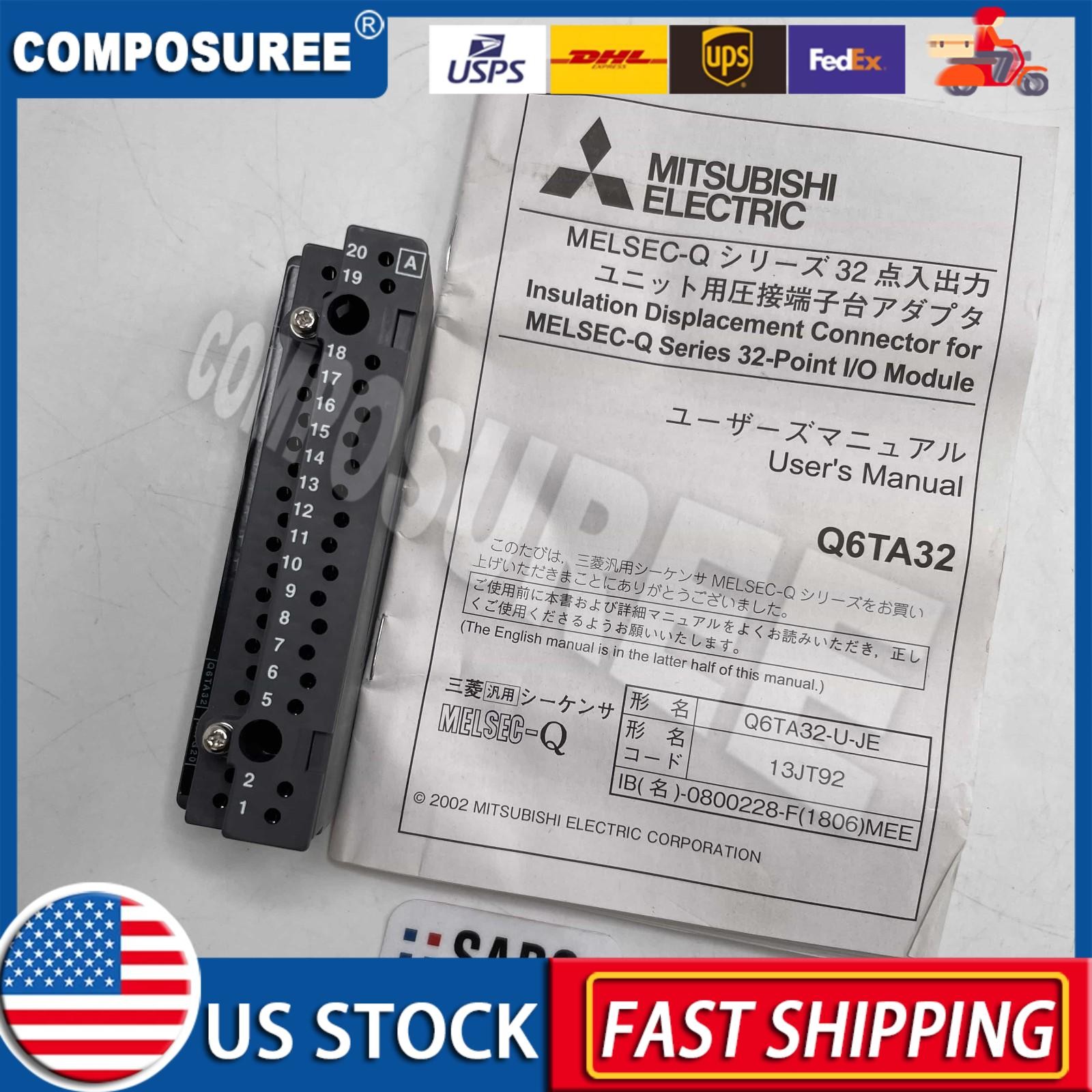 Mitsubishi Electric Q6TA32 2019 model No inner bag new