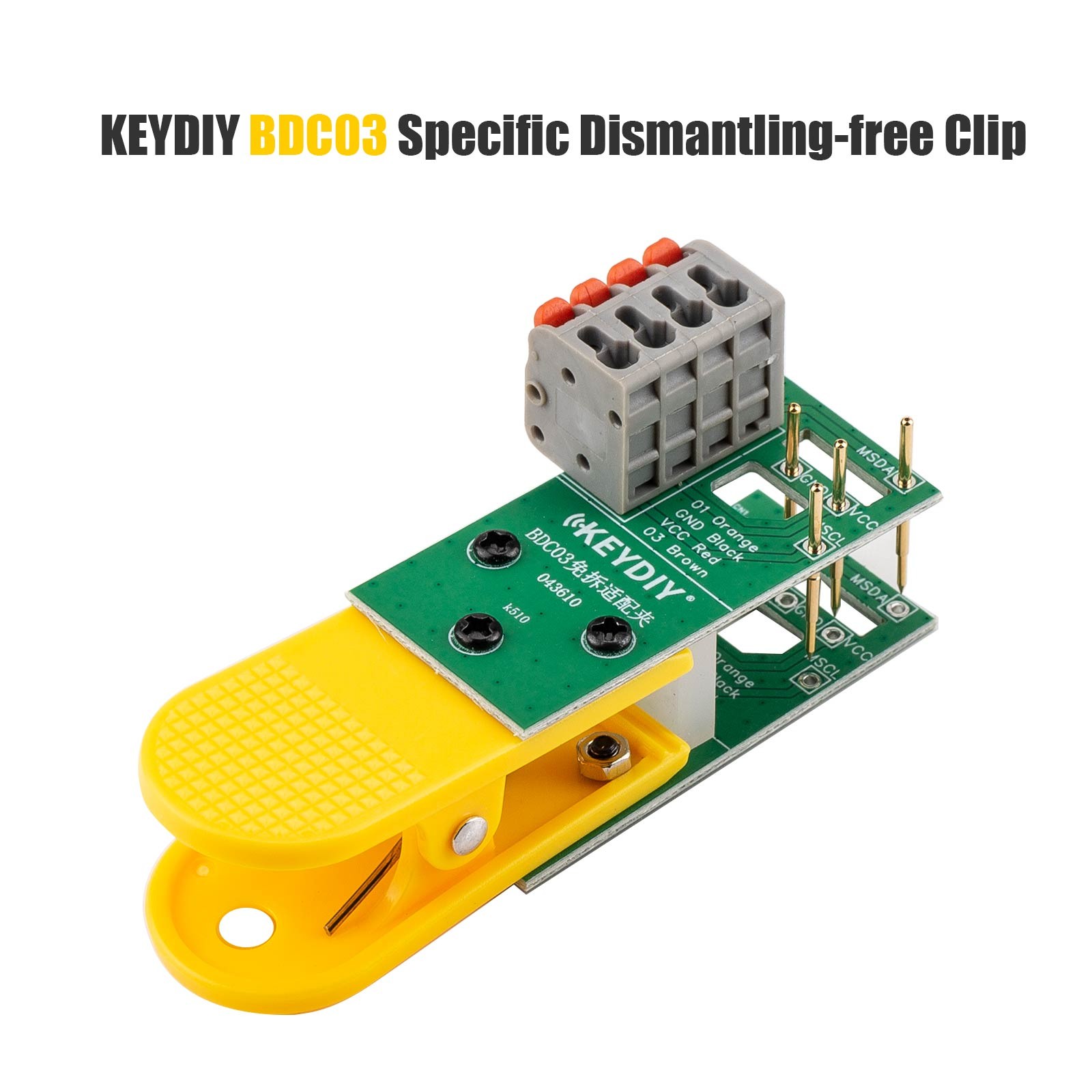 KEYDIY BDC03 Specific Dismantling-free Clip Work with KD-X4