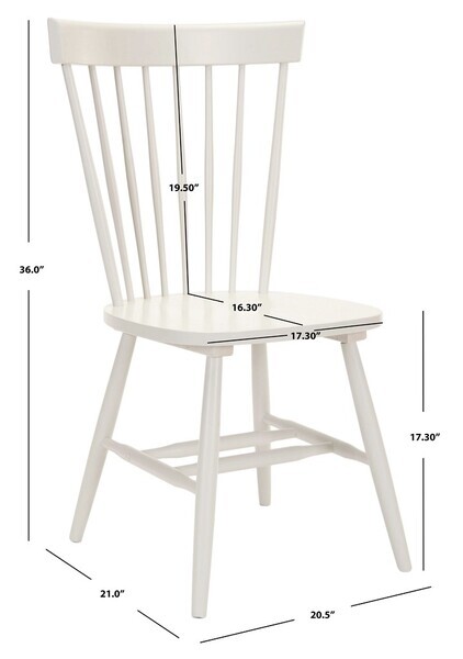 Safavieh PARKER SPINDEL SIDE CHAIR, Reduced Price 2172756663 AMH8500E