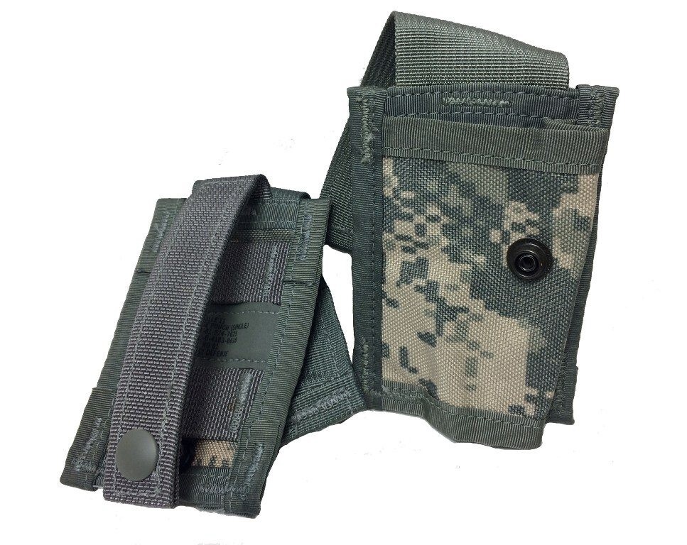 Set of 2 NEW US Military MOLLE 40MM Pouch US Military Issue ACU