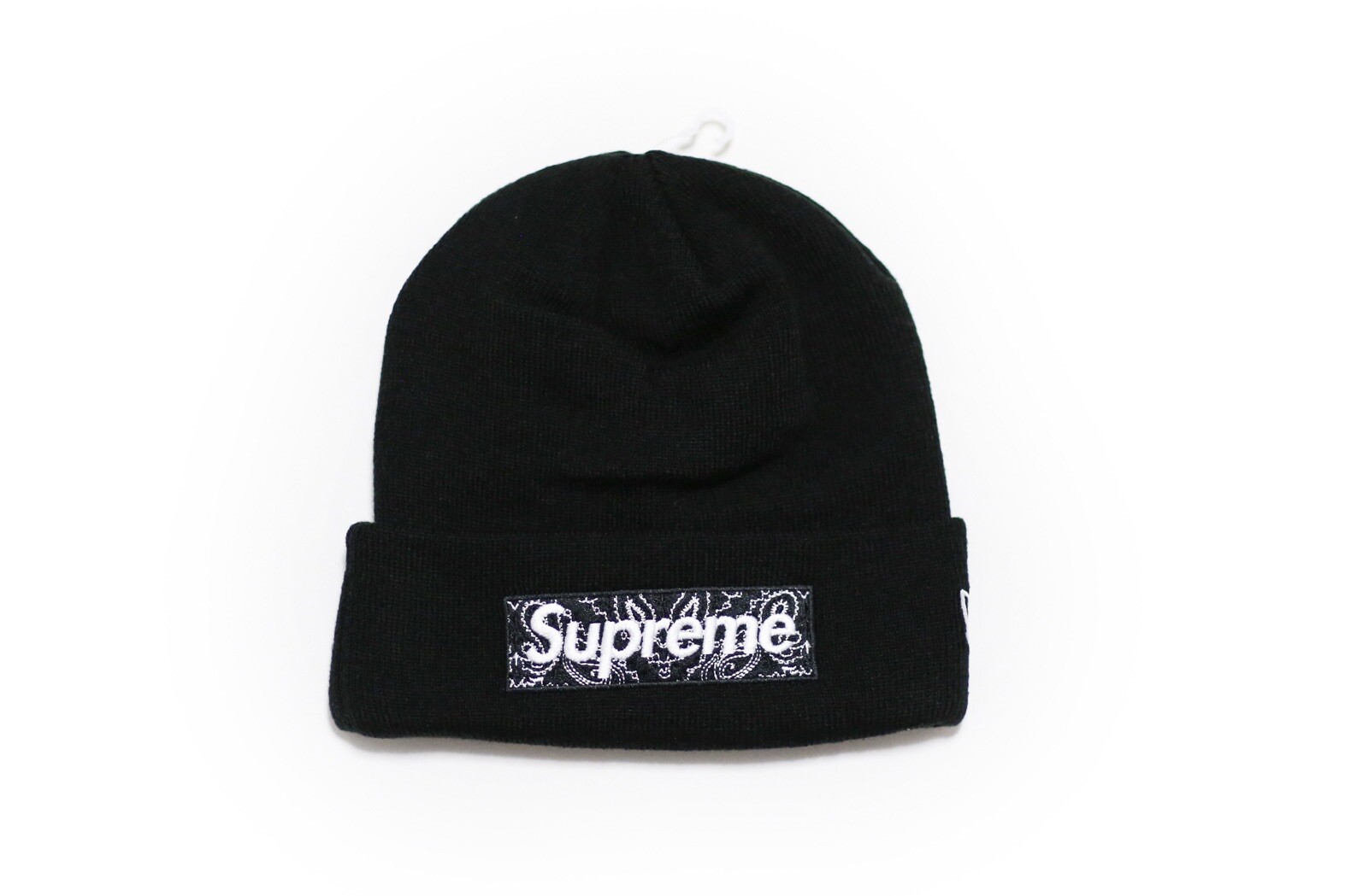 Supreme Black Beanie FW19 Box Logo