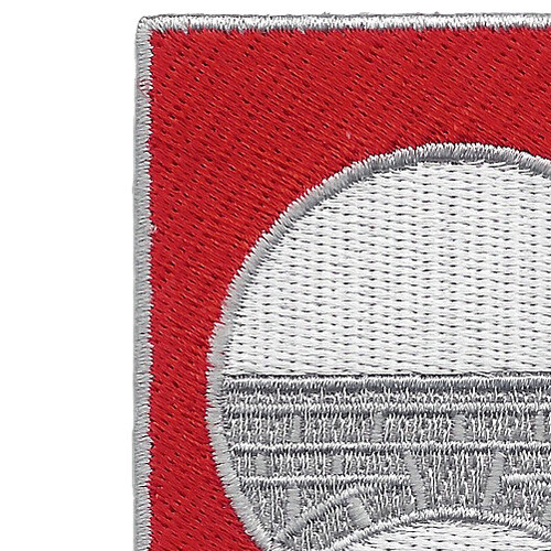 91st Engineer Battalion Patch