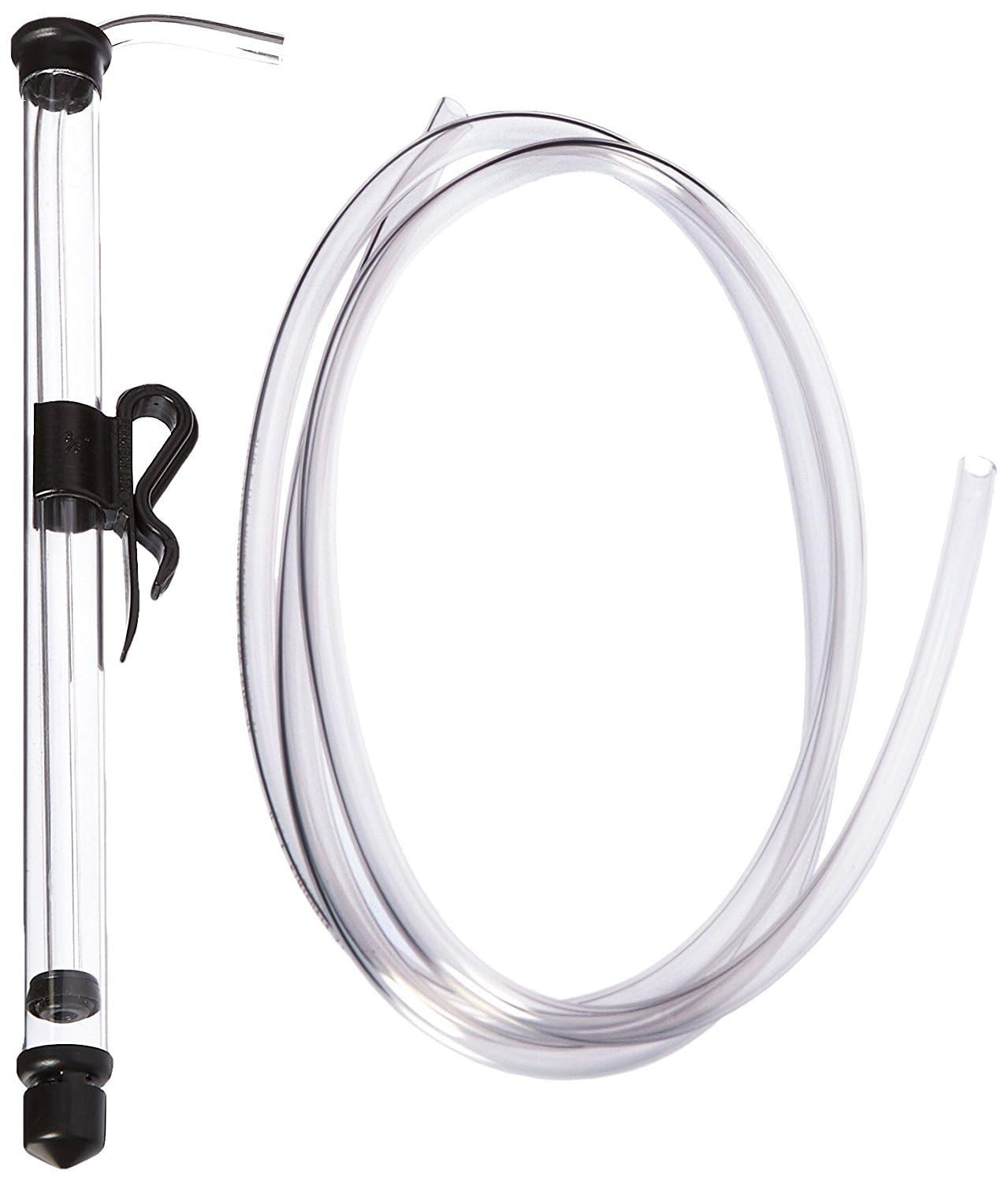Auto Siphon Mini with 6 Ft of Food Safe Tubing & Clamp - Easy Home Brewing, Wine