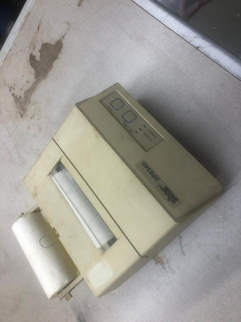 Star Micronics DP8340 Dot Matrix Receipt Printer w/paper holders untested