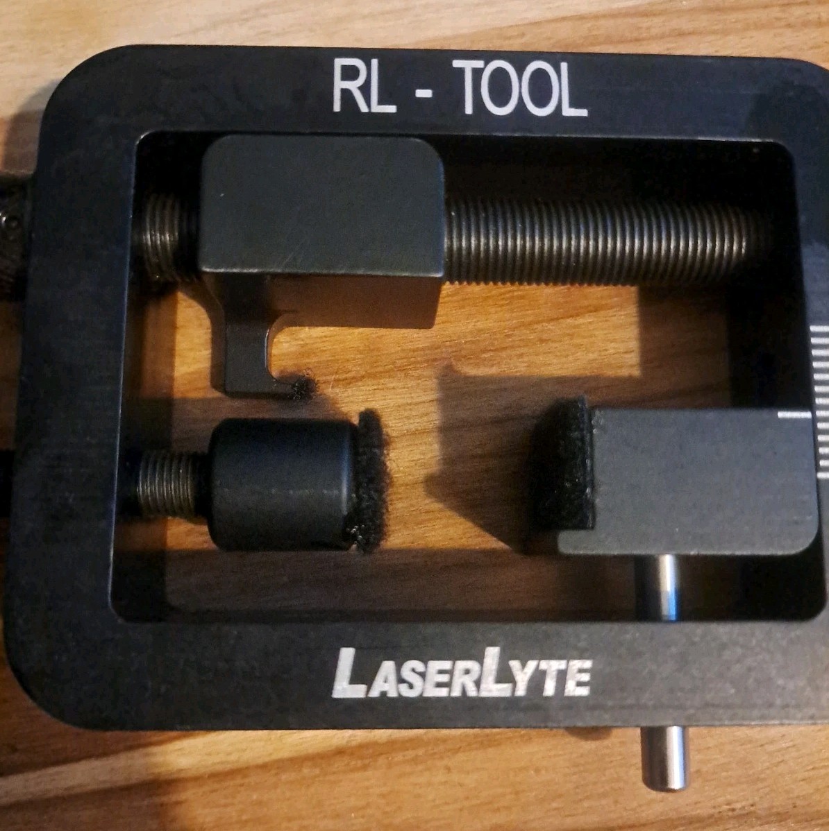 Laserlyte RL-Tool Rear Sight Installation Tool Firearms Repair