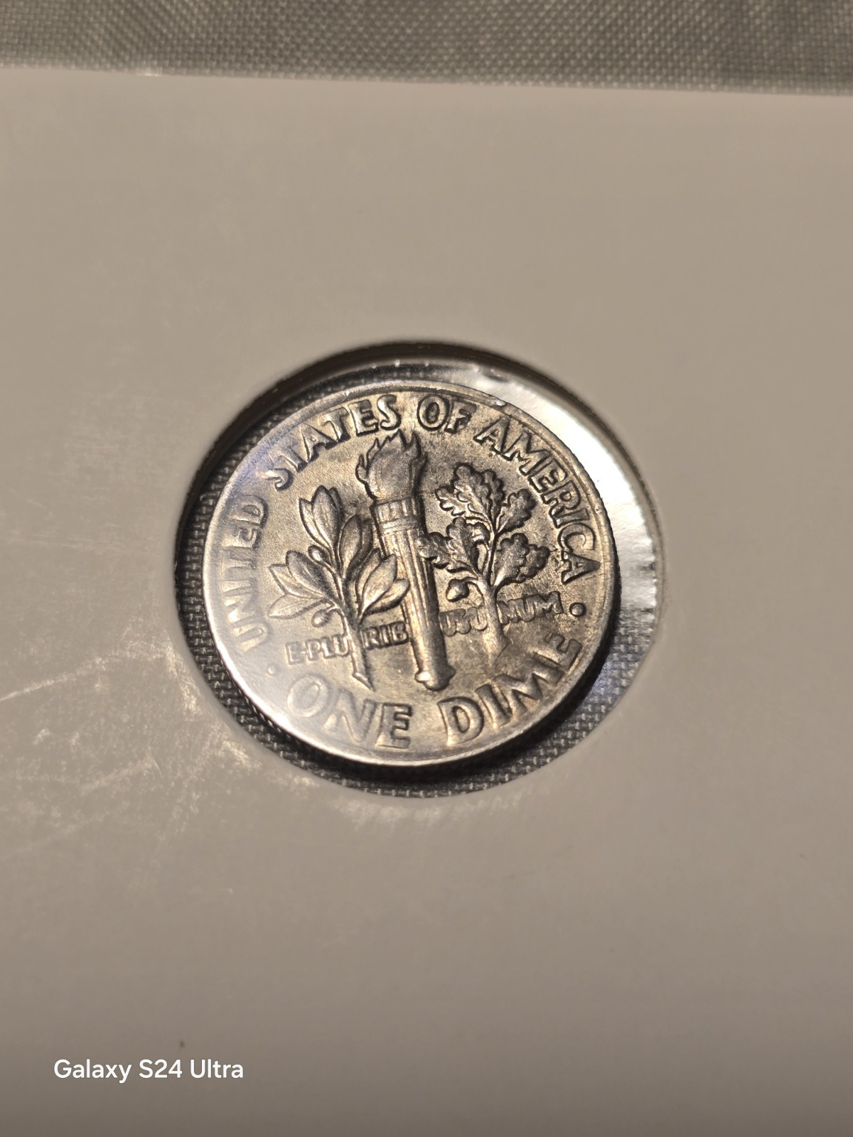****ERROR COIN**** 1985 D DIME ALLIGNMENT ERROR