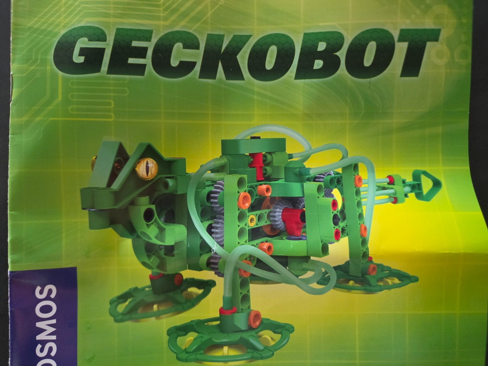 Geckobot Experiment Kit (Stem Learning) - Complete Set (See Description)