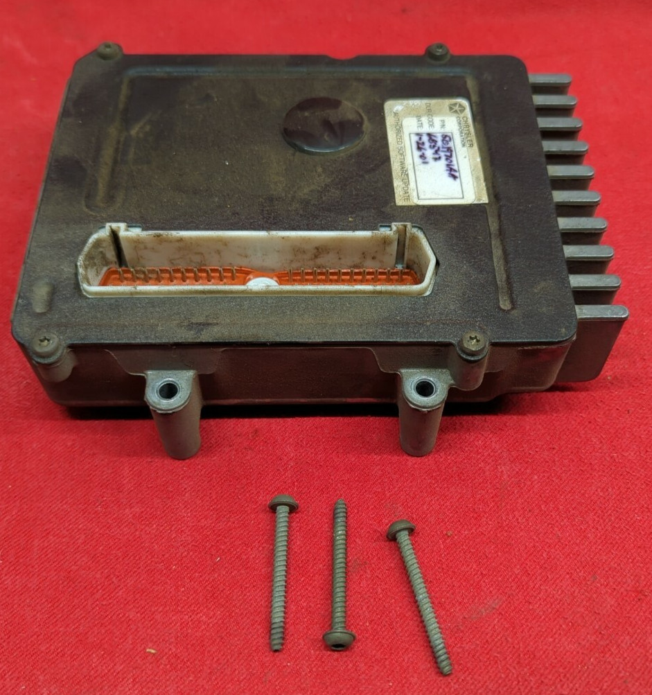 1999 2000 2001 Jeep Grand Cherokee WJ 4WD TCM TCU Transmission Control Module