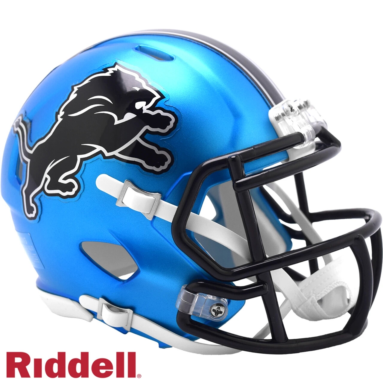 *SALE* DETROIT LIONS ON-FIELD ALTERNATE SPEED MINI NFL RIDDELL FOOTBALL HELMET!