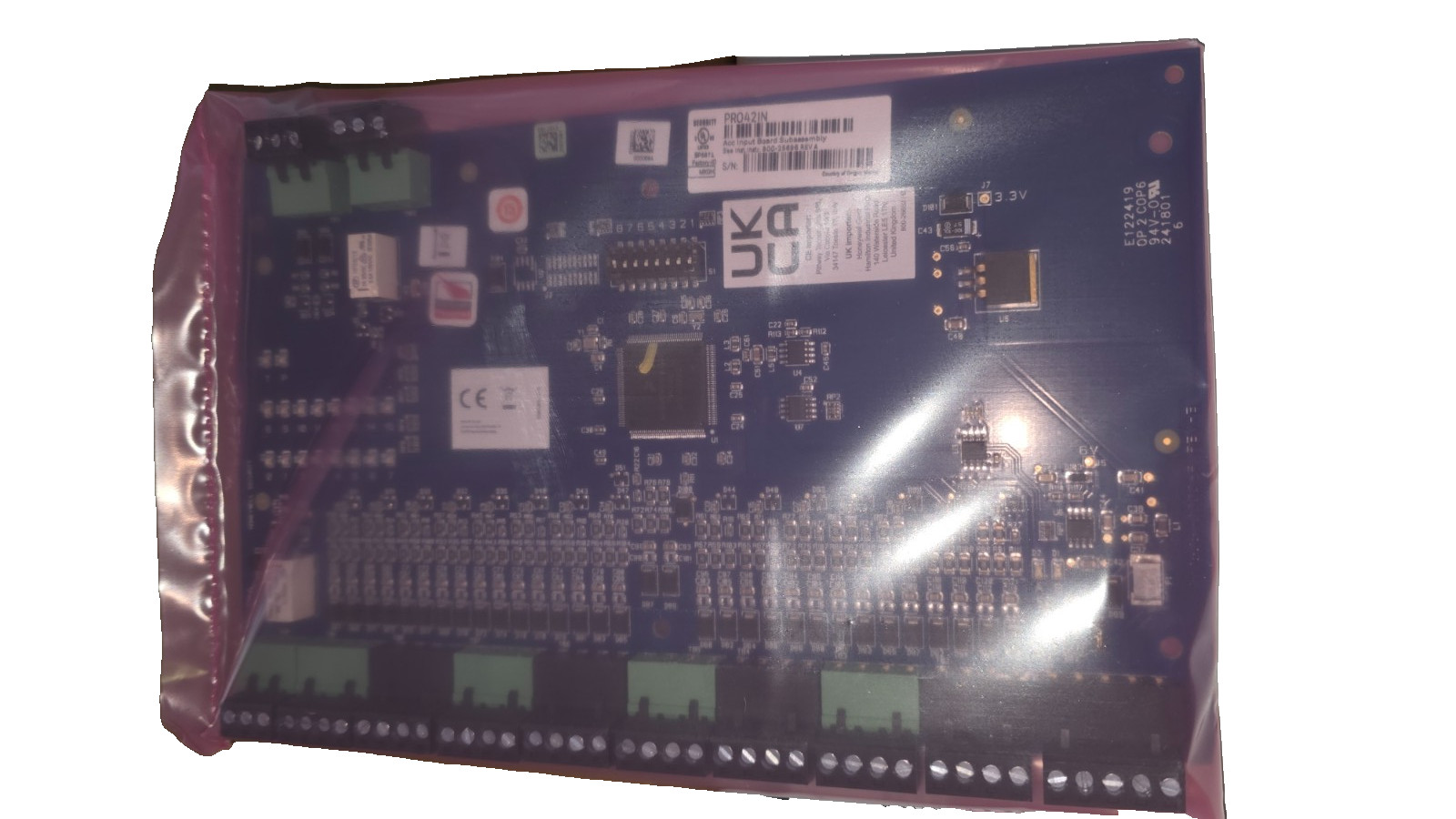 Honeywell ProWatch PW7K1IN Security / Access Control Input Board