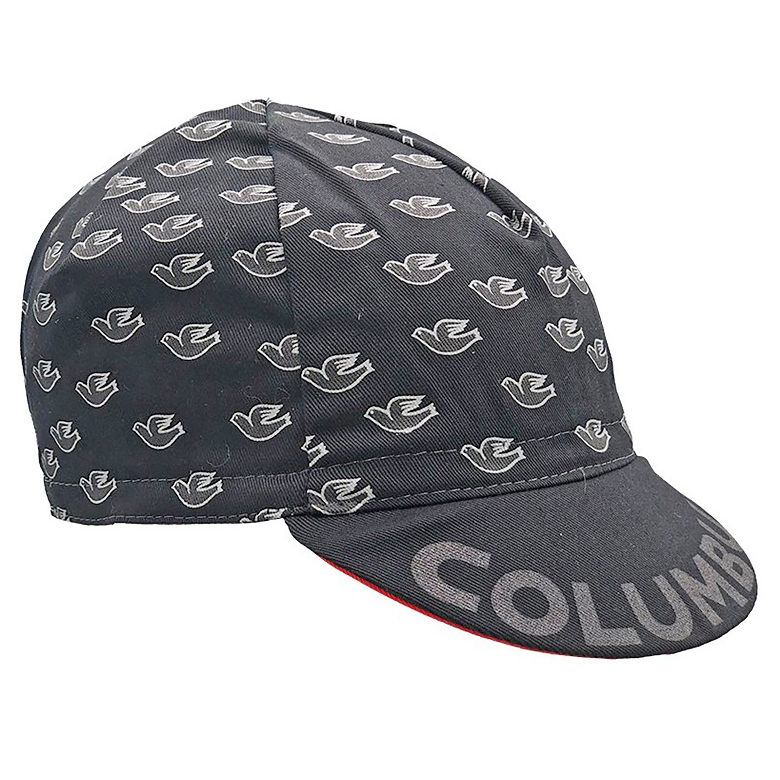 Columbus Doves Cycling Cap - Italian Woven Polyester/Cotton, Heritage Style