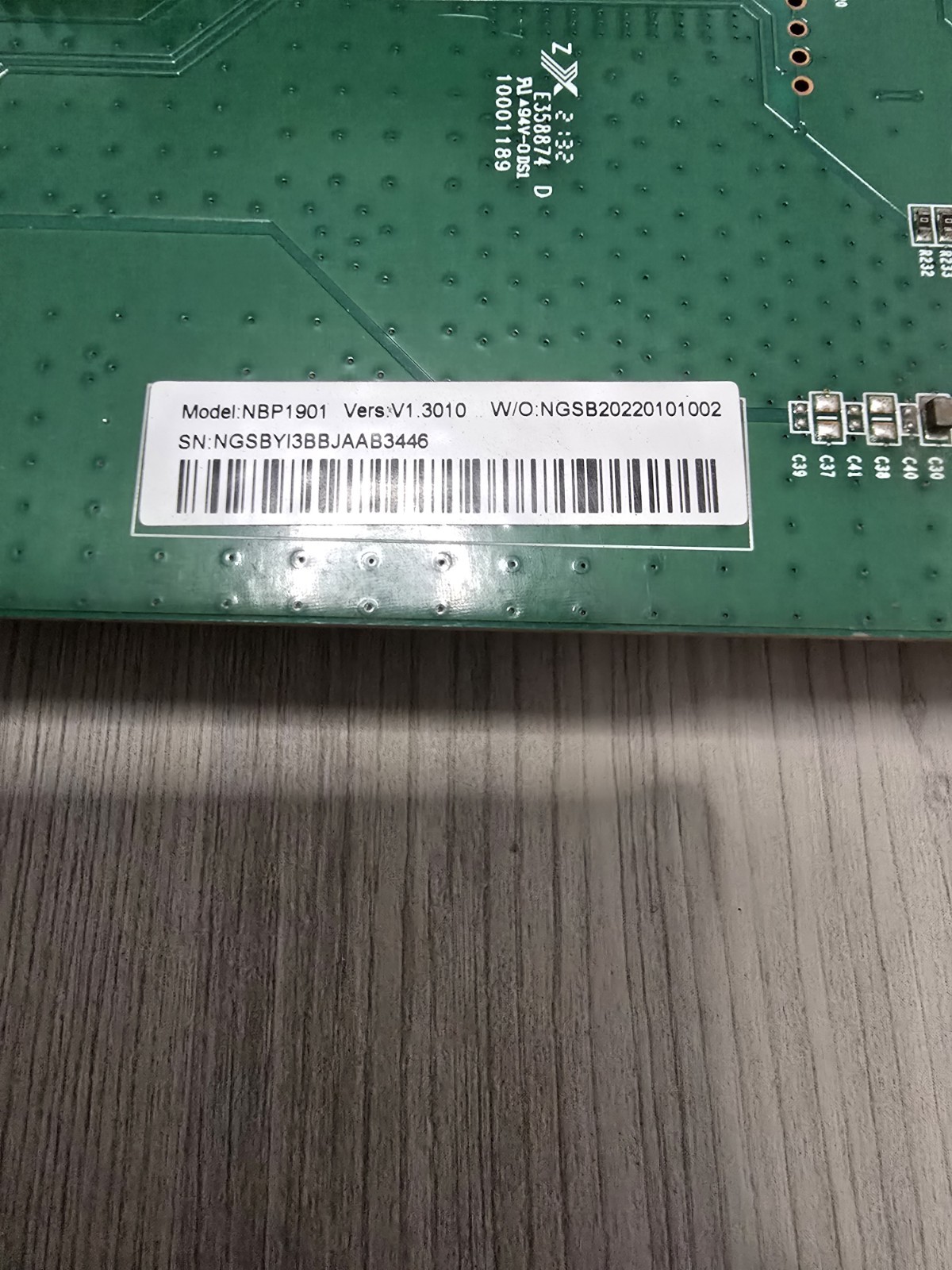 Bitmain Antminer S19 Pro Hashboard 110TH/s Fully Tested - 100% Hashing