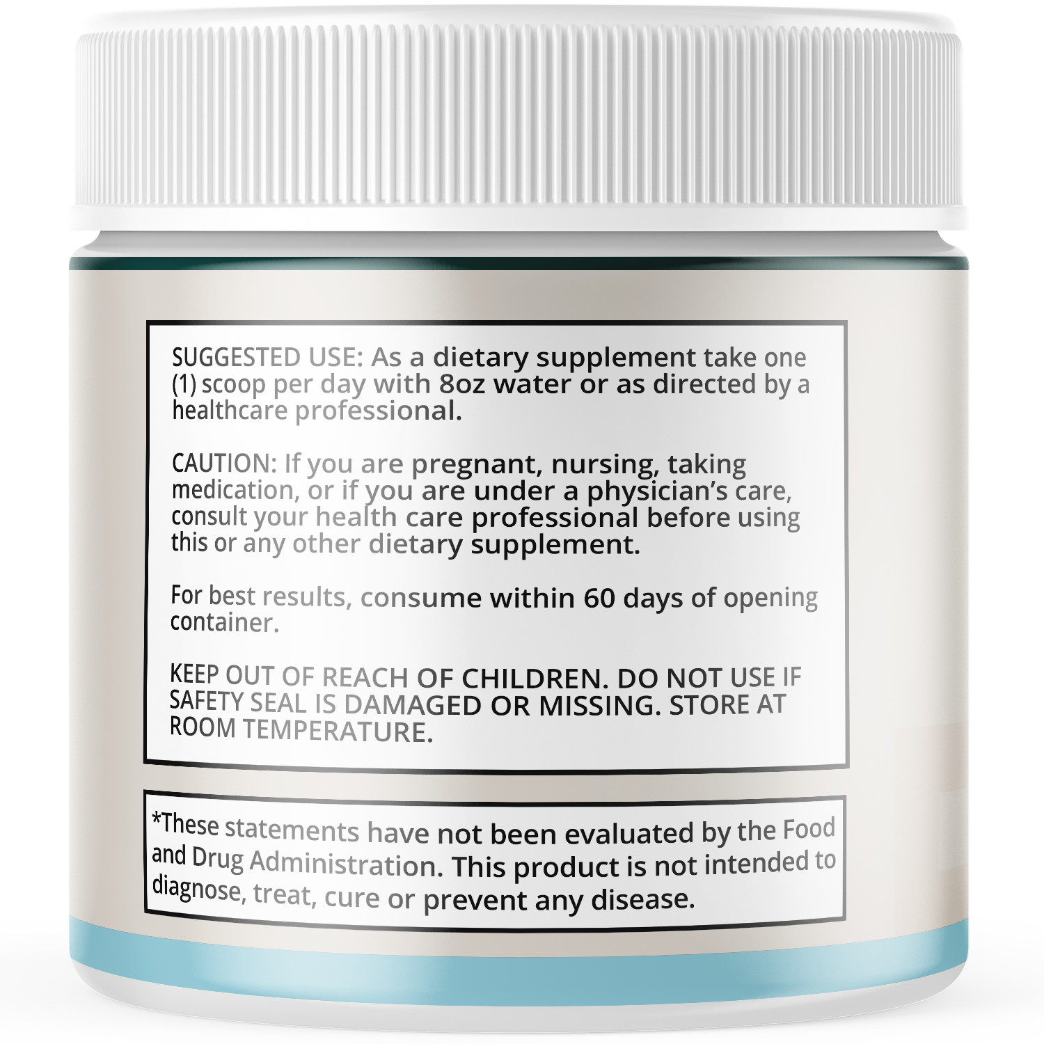 (2 Pack) Max Brain Powder Advanced Brain Supplement MaxBrain 60 Servings