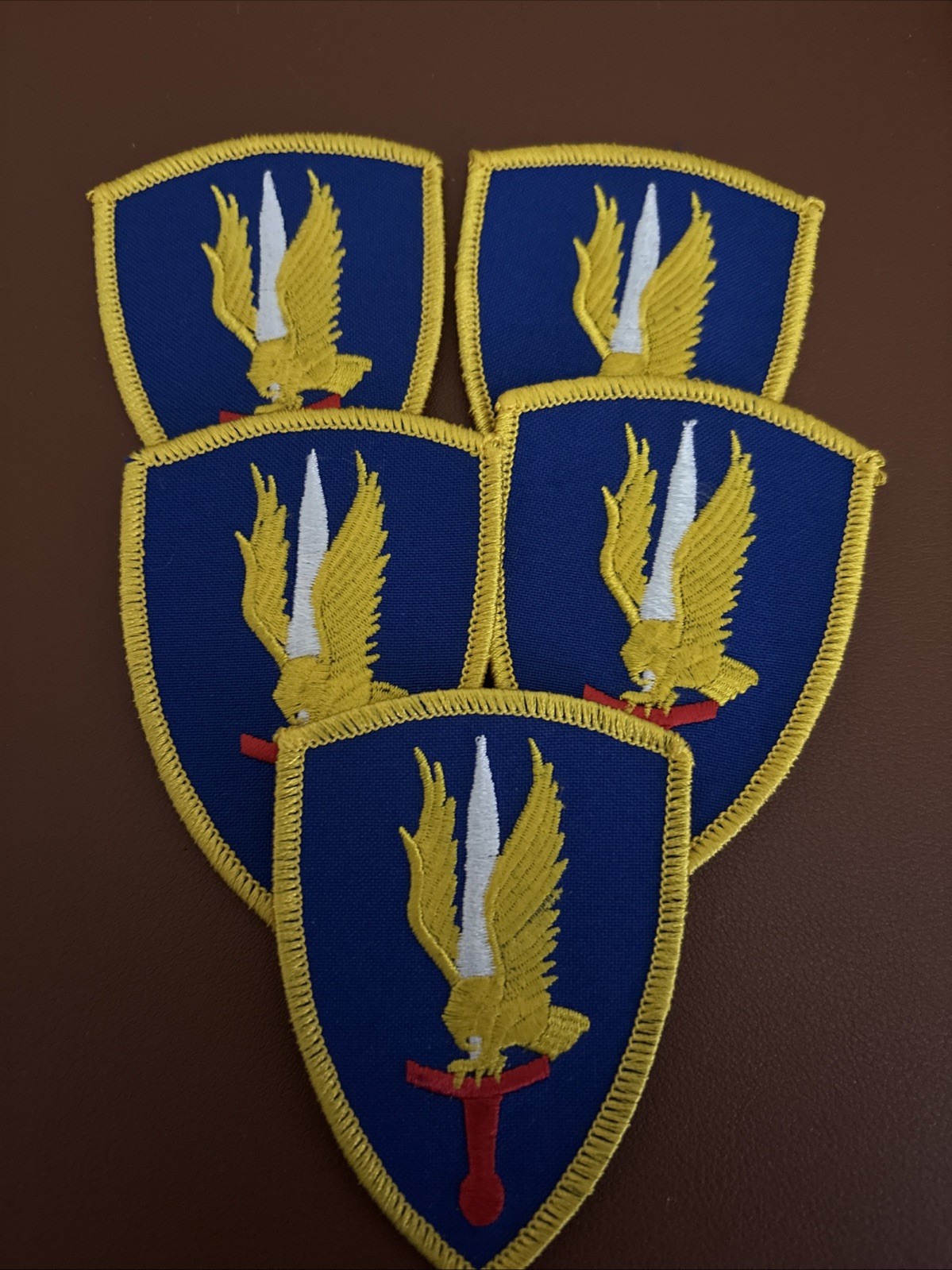 US ARMY 1ST AVIATION BRIGADE PATCH (Lot of 5)