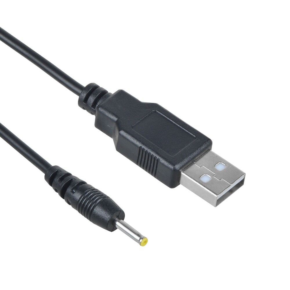 5V 2A AC 2.5mm to DC USB Power Supply Cable Adapter Charger Jack Plug for Tablet