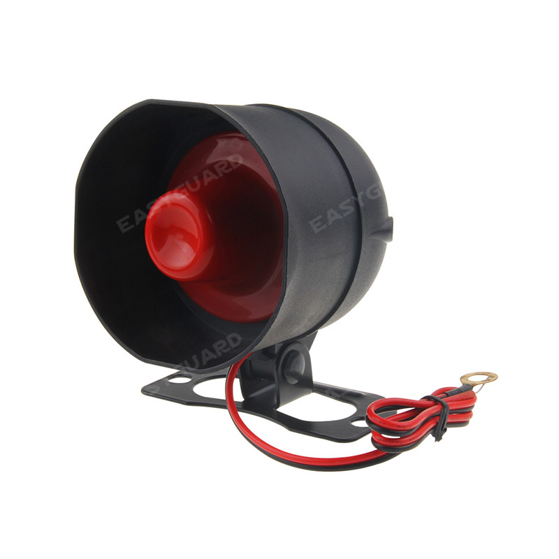 EASYGUARD 2 way car alarm system auto start vibration alarm turbo timer mode