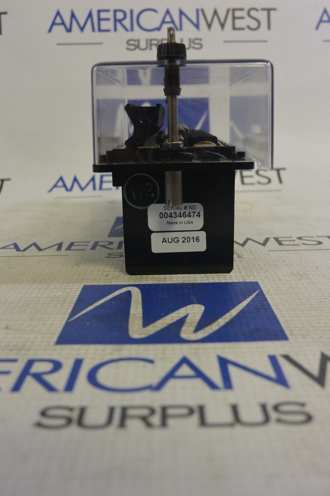 FTC-207 INSTRUMENT TRANSFORMERS 30 AMP CURRENT TRANSFORMER NEW