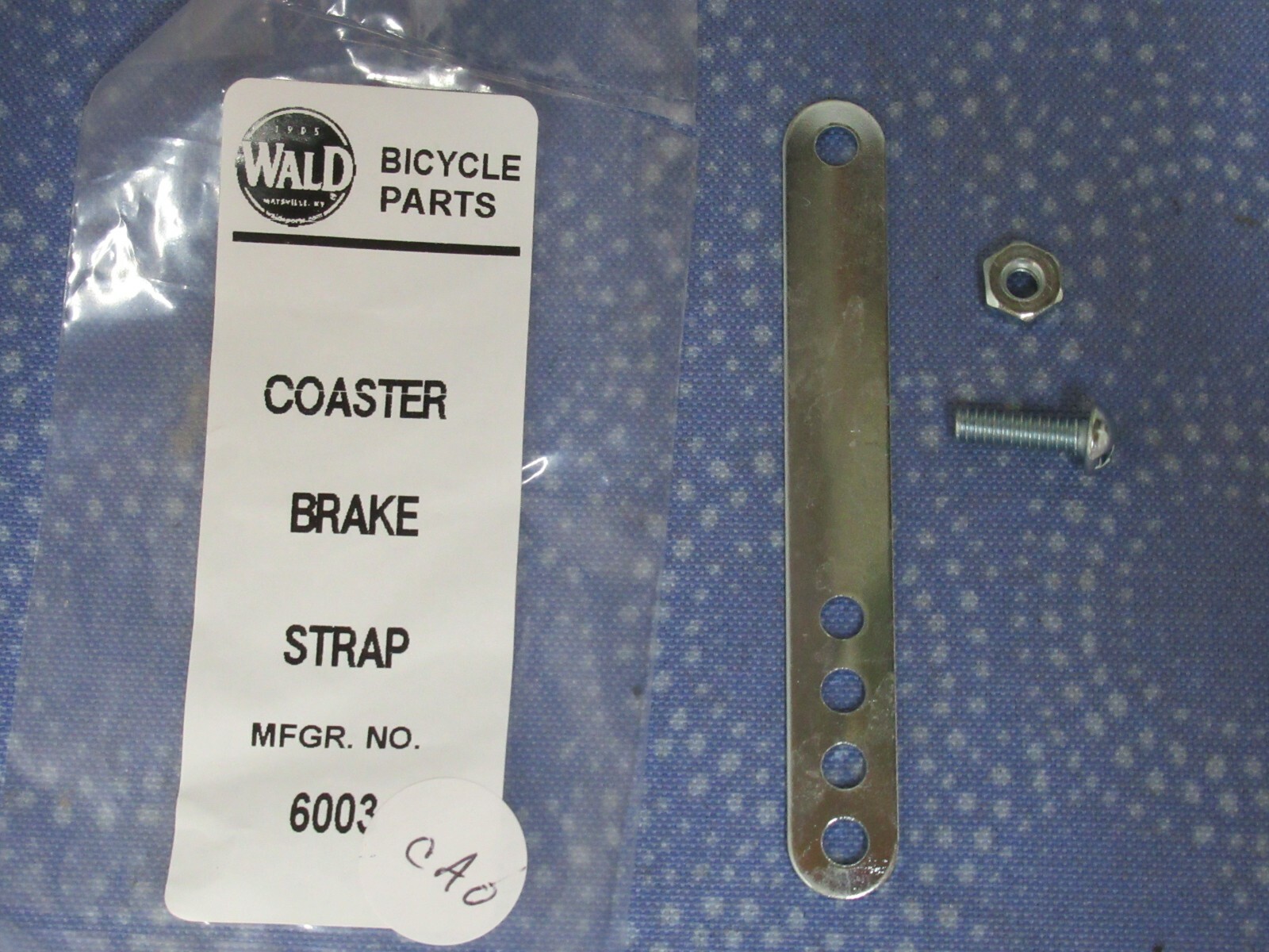 Wald Coaster Brake Strap Code 6003 - 3-7/8" Long - New