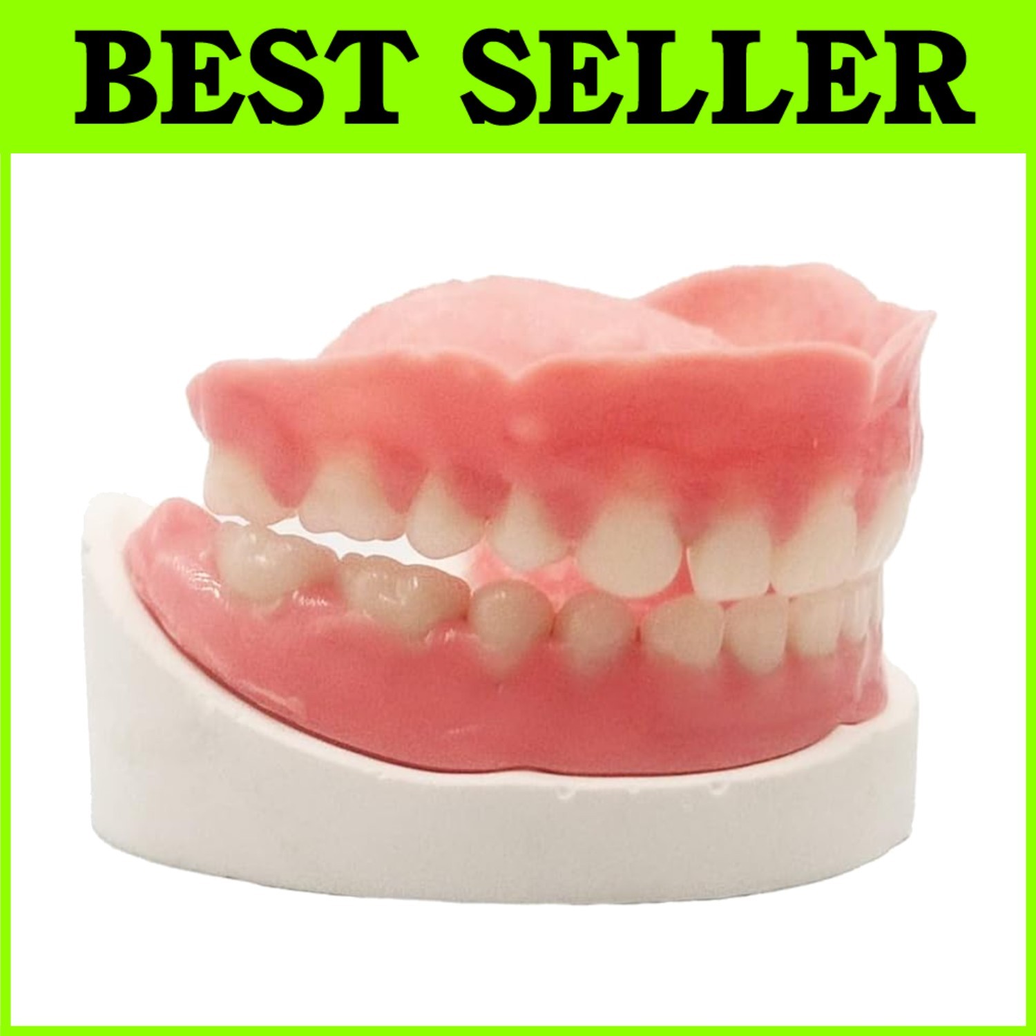 Temporary Teeth Replacement Kit for Smiling
