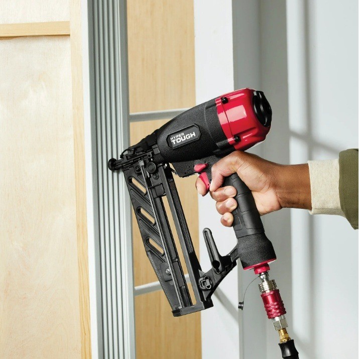 Hyper Tough 16-Gauge 2-1/2-inch Penumatic Straight Finish Nailer