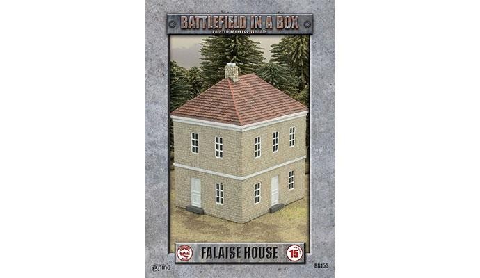 Battlefront Miniatures Flames of War European House Falaise FOW BB153