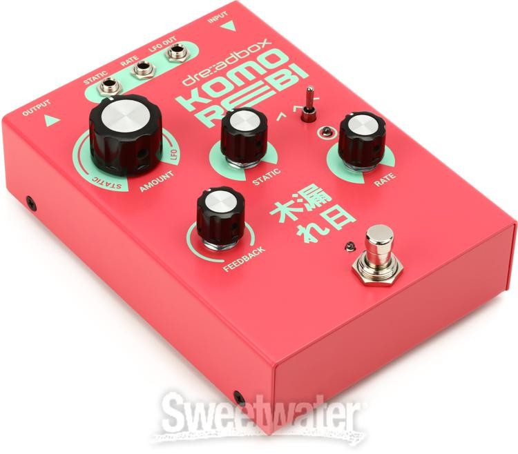 Dreadbox Komorebi Analog Chorus/Flanger Effect Pedal