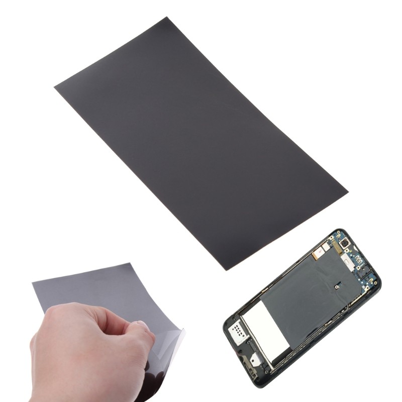 High Conductivity Thermal Pad Heatsink CPU Cooling Pads Synthetic Slice
