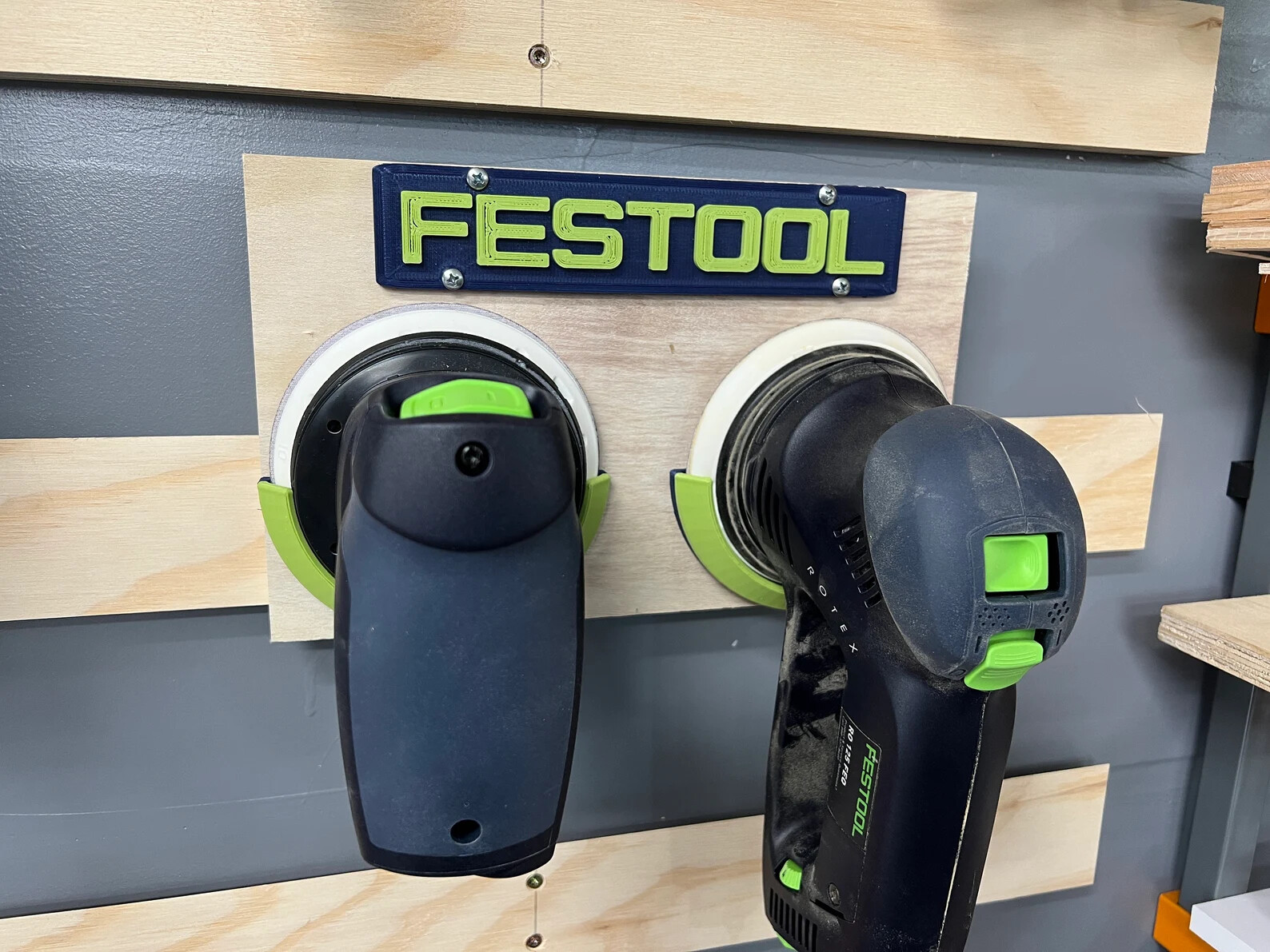 Festool Rotex/ETS/ETS EC 125mm Sander Mount/Holder