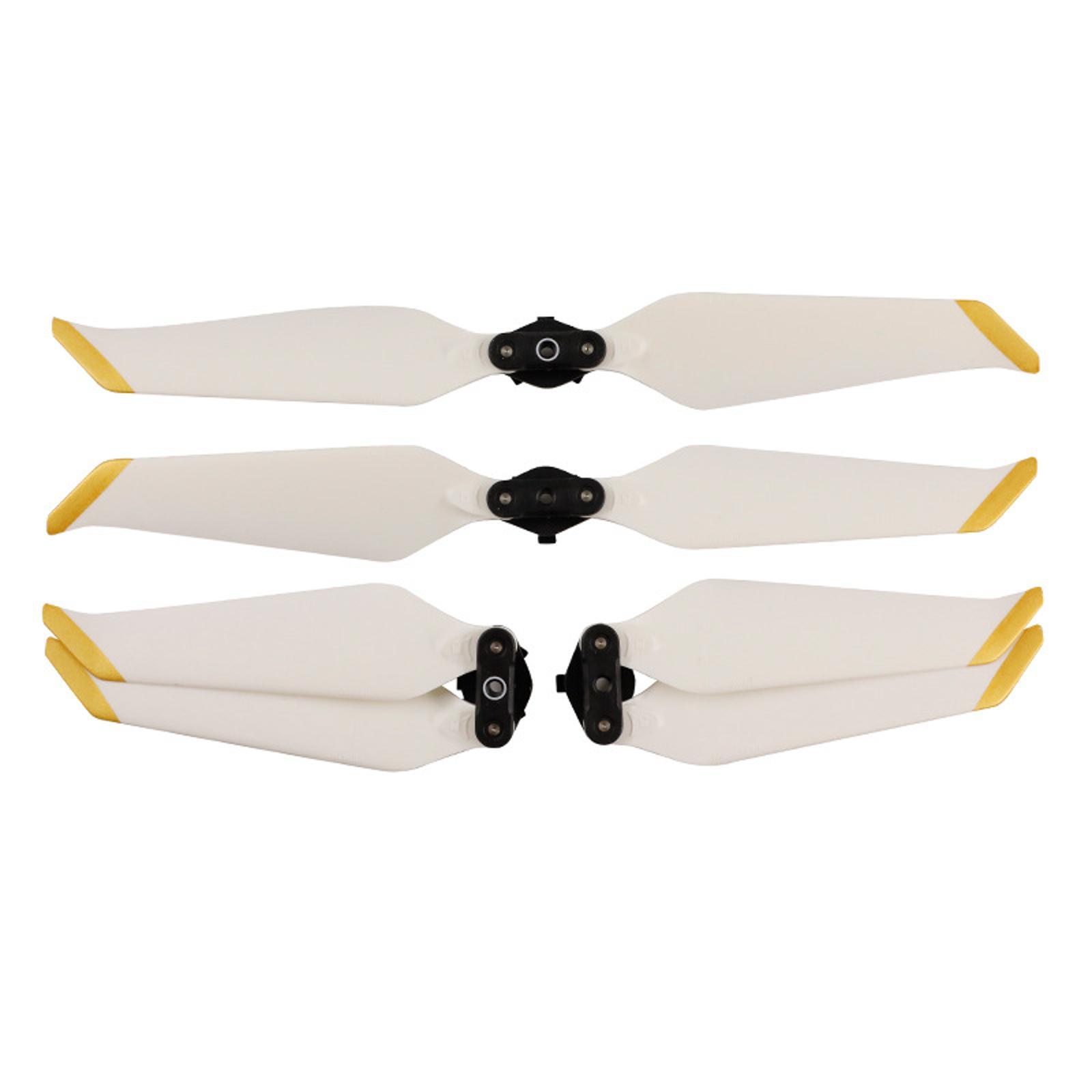 2Pair White Foldable Propellers For DJI Mavic 2 Pro Mavic 2 Zoom Drone Parts ww