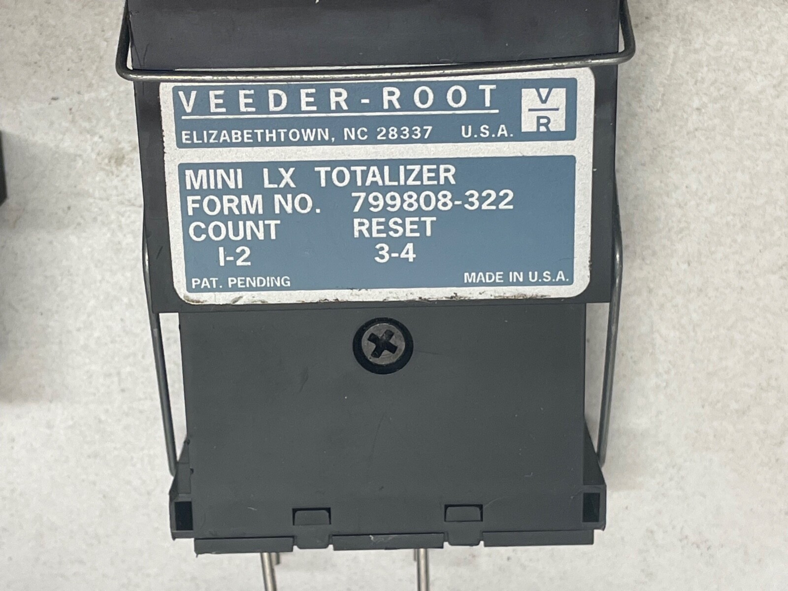 Lot of Veeder-Root Mini LX Totalizer Counters & Input Module